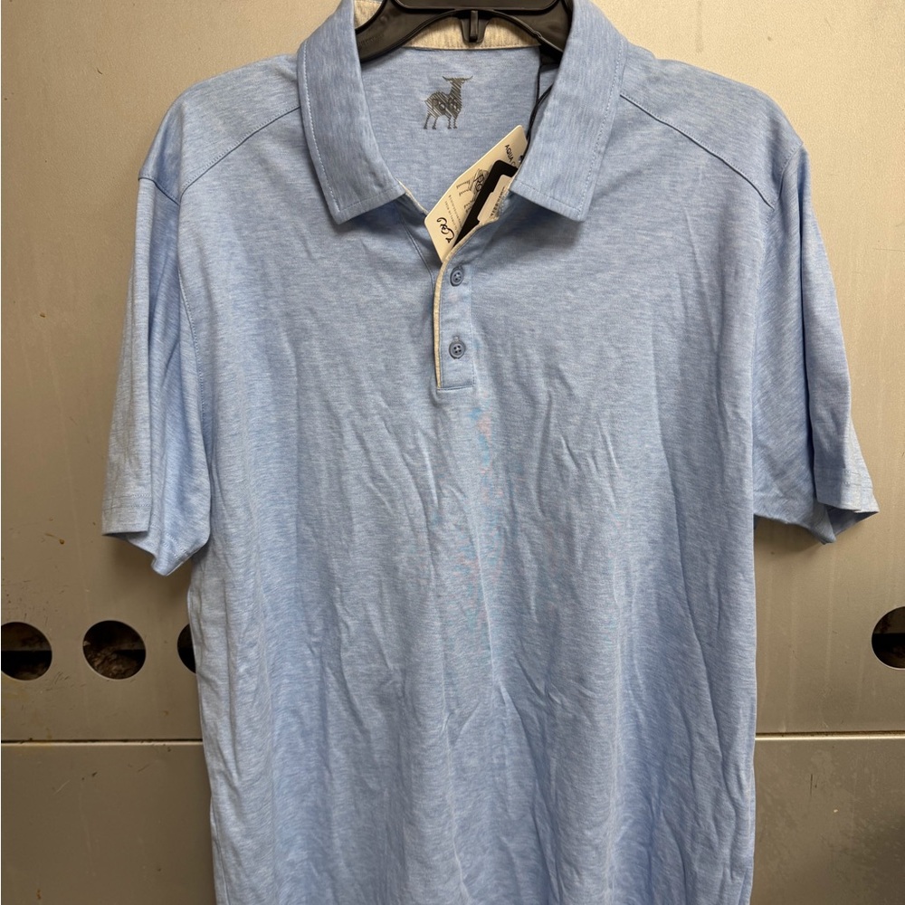NWT men’s blue 2 button shirt XL
